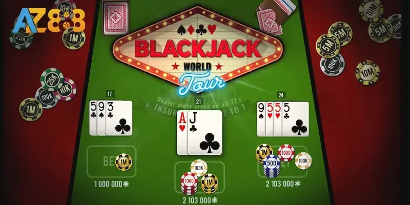 Chiến lược Blackjack đầu tiên là hiểu rõ các quy tắc cơ bản
