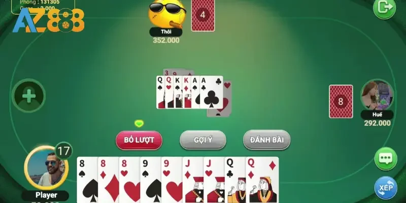 Giới thiệu game bài tiến lên miền Nam AZ888